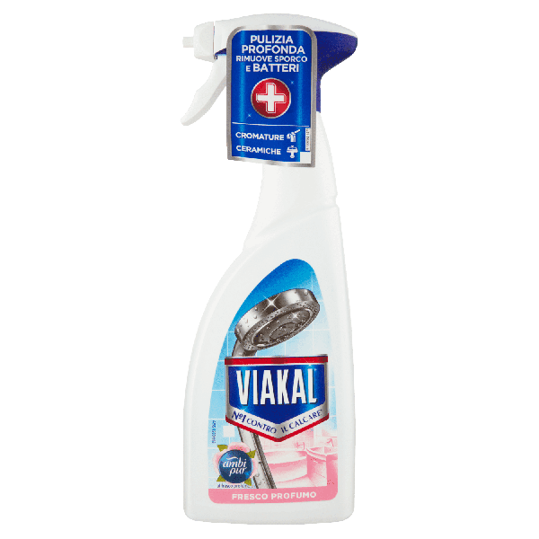 Viakal Anti Calcare Classico Spray 515 ml NIHAO MARKET