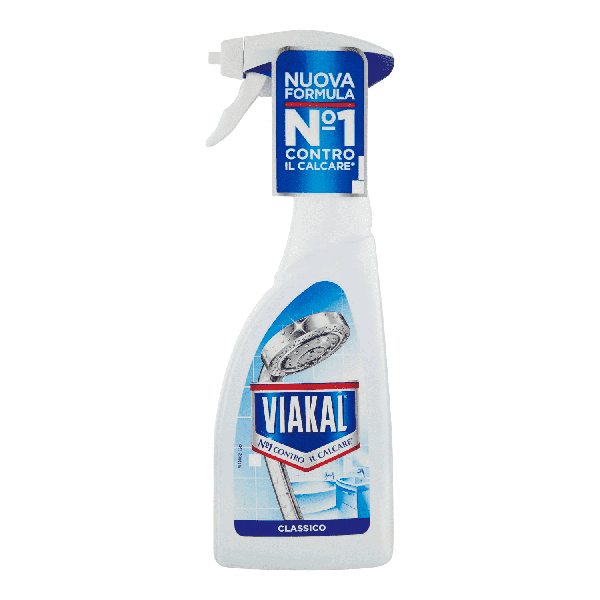 Viakal Anti Calcare Classico Spray 515 ml NIHAO MARKET