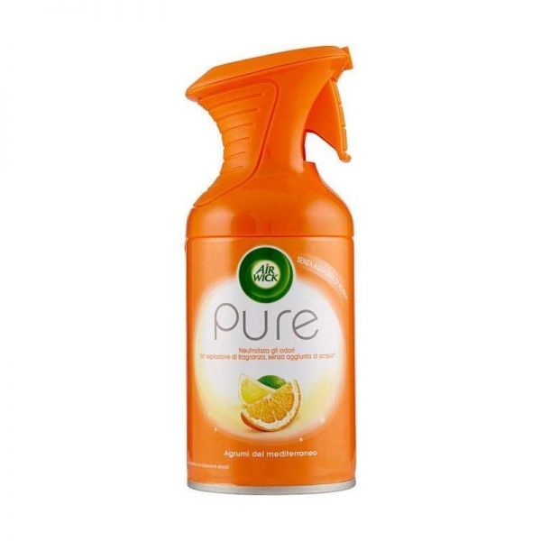 Air Wick Pure Spray Agrumi Mediterraneo 250 ml NIHAO MARKET