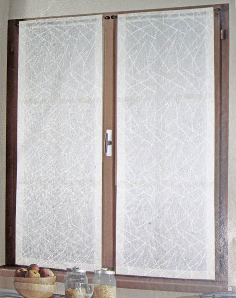 Tendine Gastone 60X240Cm Colore Beige NIHAO MARKET