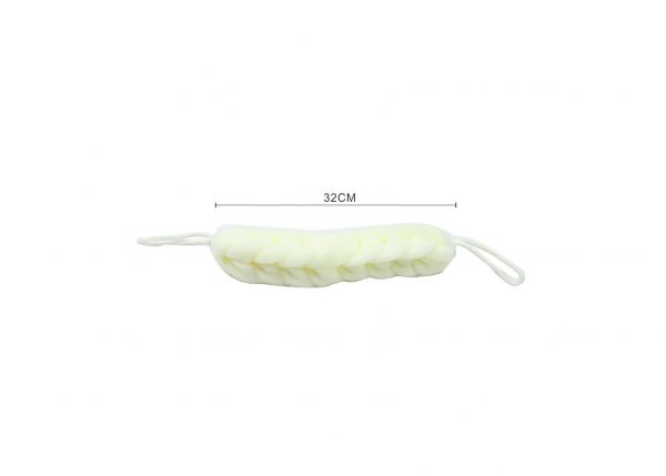 Spugna Doccia Bianco 13 cm NIHAO MARKET